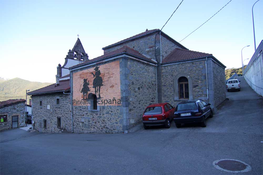 Puerto de Pajares o Puertu de Payares